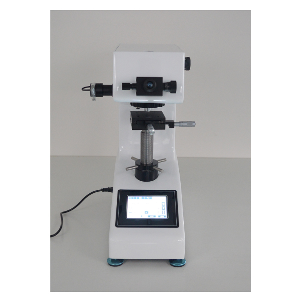 触摸屏手动转塔显微硬度计 MHV-1000B型